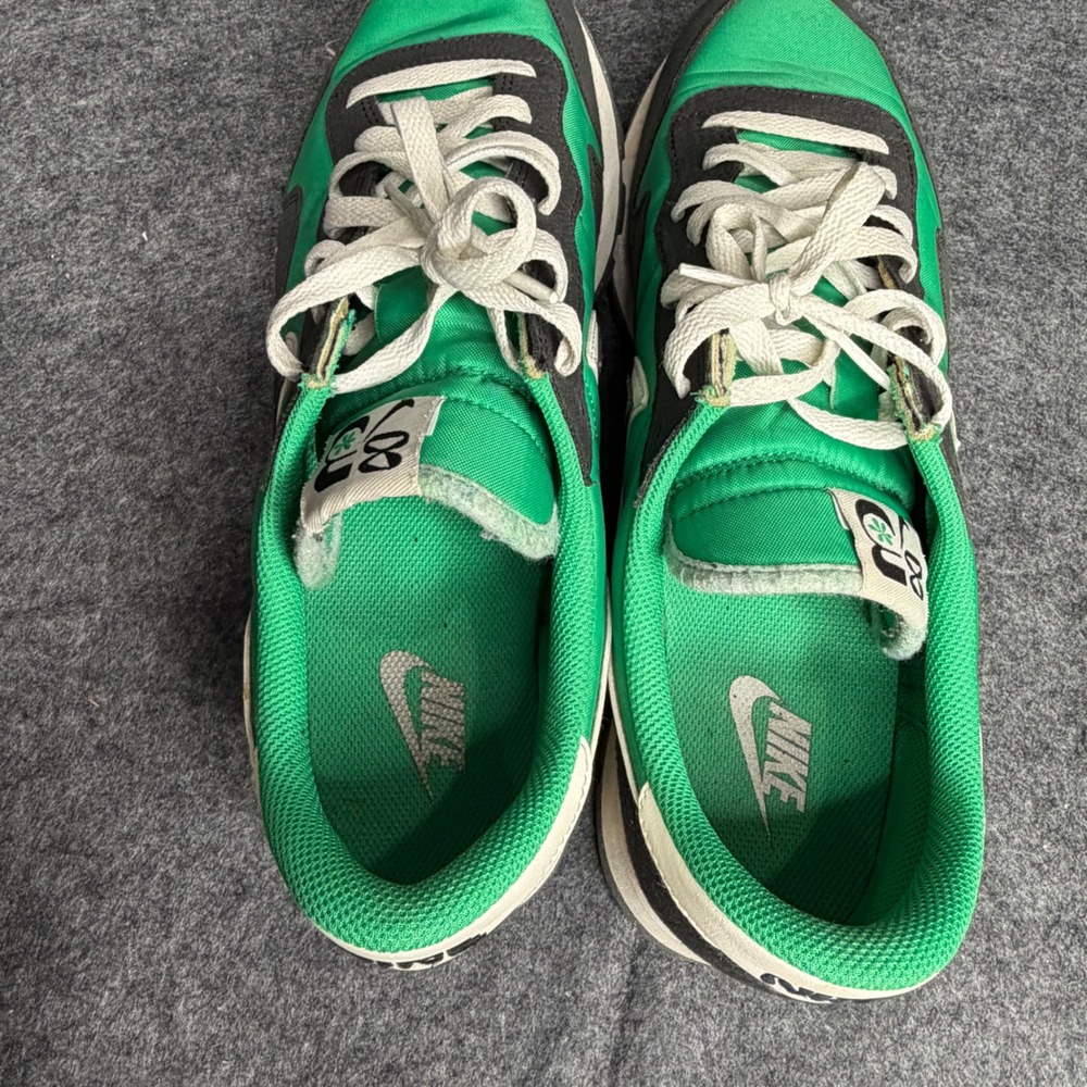 Nike Pegasus 83 Premium Mean Green Off Noir Sneakers DV0570-300 Mens 13 - Picture 10 of 10